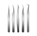 Tweezers Set 5 pcs JIMI Home JM-G2305 - Toolkits<<<Tools<<<InnproXML