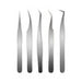 Tweezers Set 5 pcs JIMI Home JM-G2305 - Toolkits<<<Tools<<<InnproXML