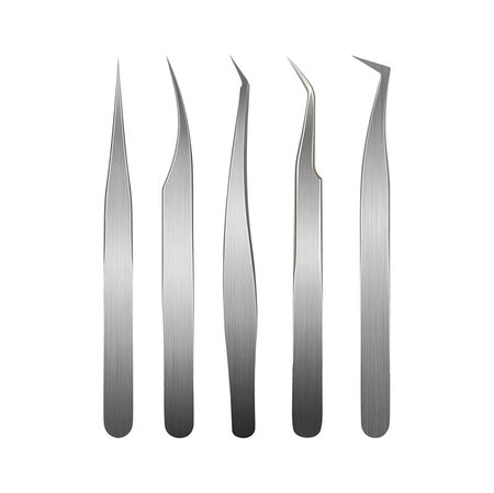 Tweezers Set 5 pcs JIMI Home JM-G2305 - Toolkits<<<Tools<<<InnproXML