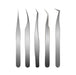 Tweezers Set 5 pcs JIMI Home JM-G2305 - Toolkits<<<Tools<<<InnproXML