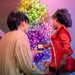 Twinkly Candies LED Christmas tree lights TWKC100RGB-T 6 M Candle shape - Christmas tree