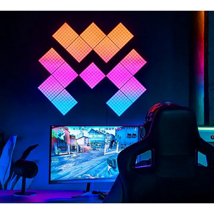 Twinkly Candies LED Christmas tree lights TWKP200RGB-G 6 m 200 lights - Christmas tree