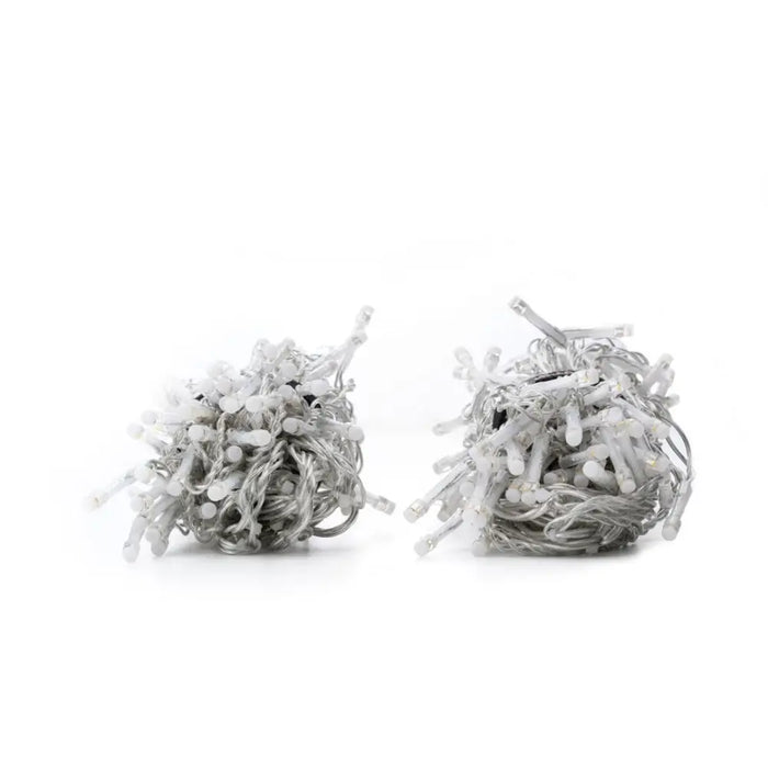 TWINKLY Curtain 210 (TWW210SPP-TEU) Intelligent LED Lights 210 LED RGB + W 2,1 m - Christmas tree