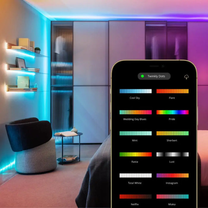 Twinkly Dots 60 RGB USB 3 m smart lights - Christmas tree lightsOSW-OLC<<<LightingOSW<<<ActionPL