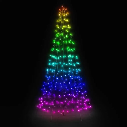 TWINKLY Light Tree 300 Special Edition (TWP300SPP-BEU) Decorative LED Christmas tree 300 LED RGB + W 2 m - Christmas