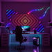 Twinkly Matrix - 480 RGB LED Pearl-shaped lights clear wire 3.3x3.3ft F-plug type - Decorative