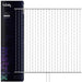 Twinkly Matrix - 480 RGB LED Pearl-shaped lights clear wire 3.3x3.3ft F-plug type - Decorative