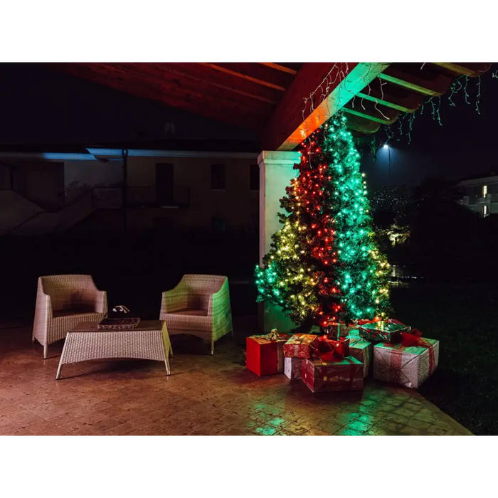 TWINKLY Strings 100 (TWS100STP-BEU) Smart Christmas tree lights 100 LED RGB 8 m - Christmas tree