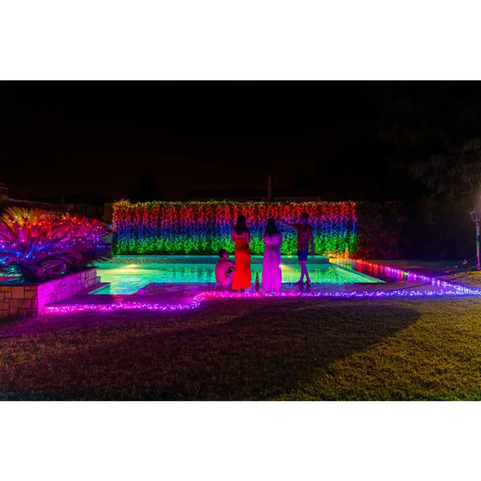 TWINKLY Strings 100 (TWS100STP-BEU) Smart Christmas tree lights 100 LED RGB 8 m - Christmas tree