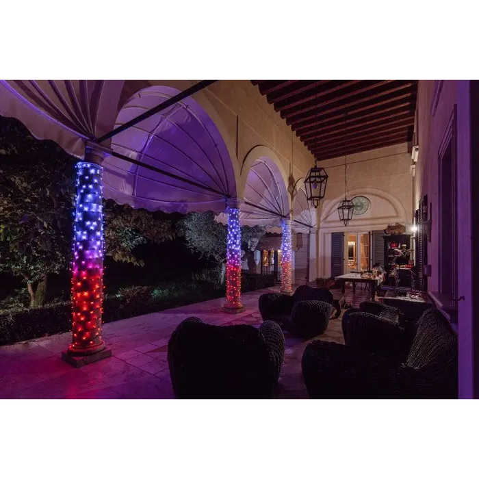 Twinkly Strings intelligent lighting string (multicolour + white edition) - Christmas tree