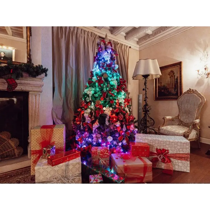 Twinkly Strings intelligent lighting string (multicolour + white edition) - Christmas tree