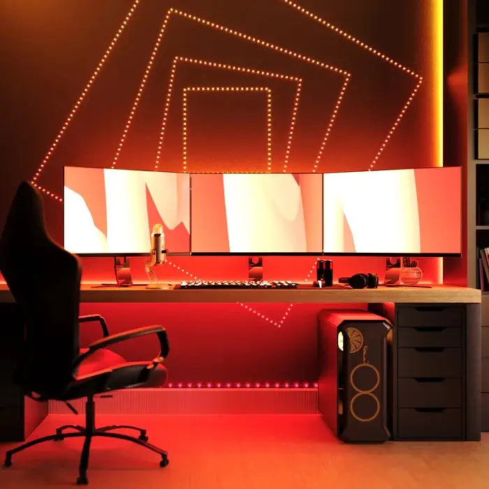 Twinkly TWD400STP-TEU strip light Universal strip light LED 2000 mm - Christmas tree