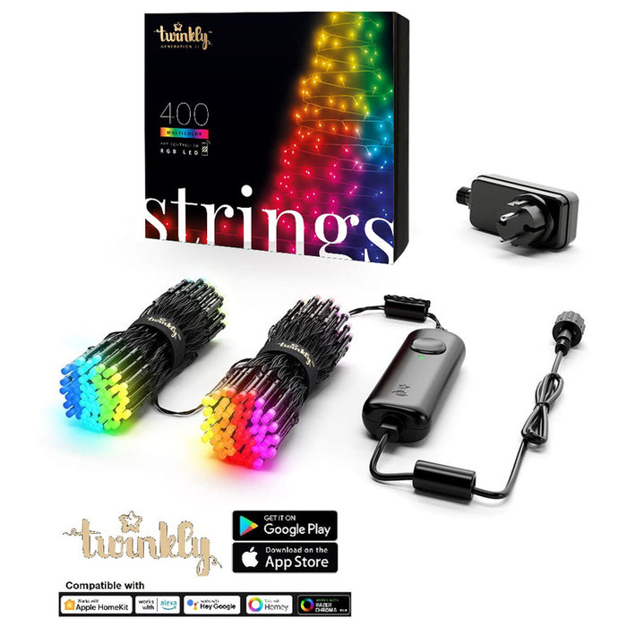 LIGHTING STRING 355CM 400LED TWINKLY TWS400STP-BEU