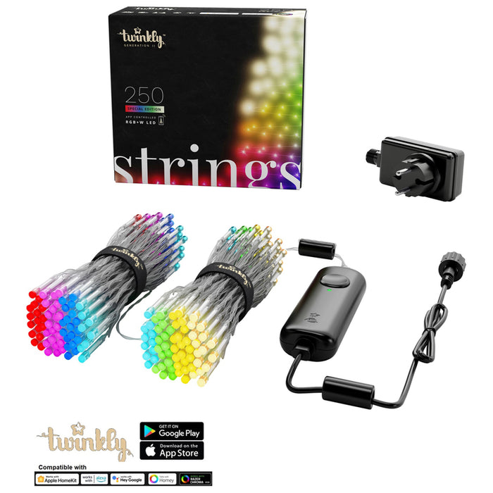 LIGHTING STRING 200CM 250LED TWINKLY TWS250SPP-BEU