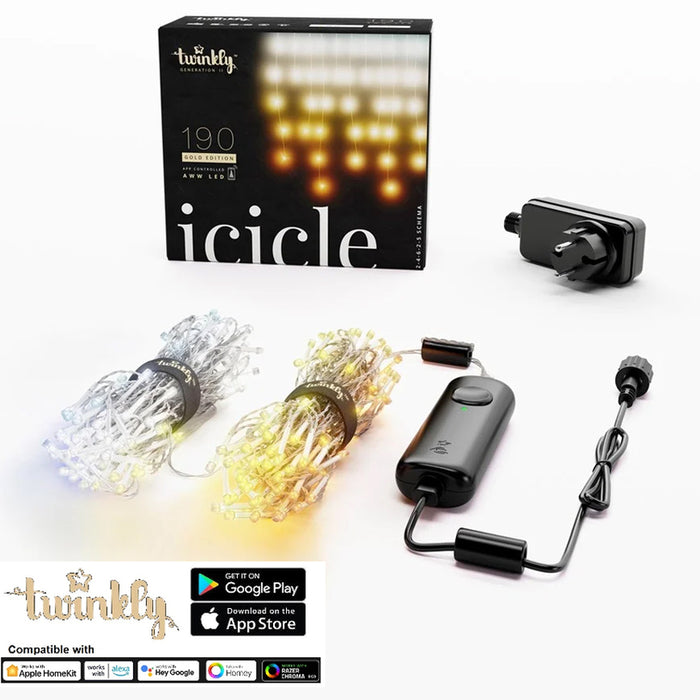 LIGHTING PENDANT 500CM 190LED TWINKLY TWI190GOP-TEU