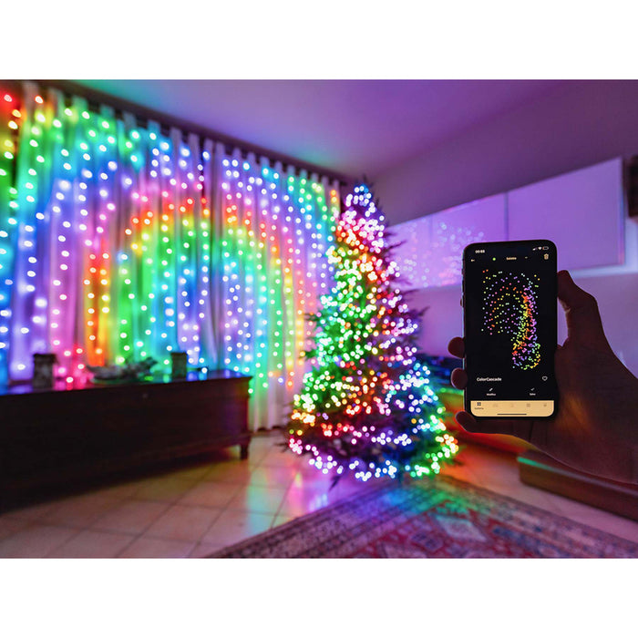 CURTAIN LIGHTING 210X145CM 400LED TWINKLY TWW400SPP-TEU