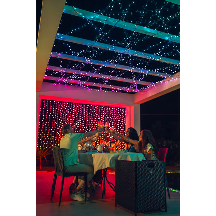 CURTAIN LIGHTING 210X145CM 400LED TWINKLY TWW400SPP-TEU