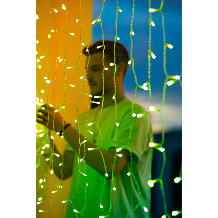 CURTAIN LIGHTING 210X145CM 400LED TWINKLY TWW400SPP-TEU