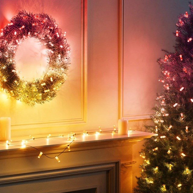 LIGHTING GARLAND 600CM 200LED TWINKLY TWKC200RGB-G