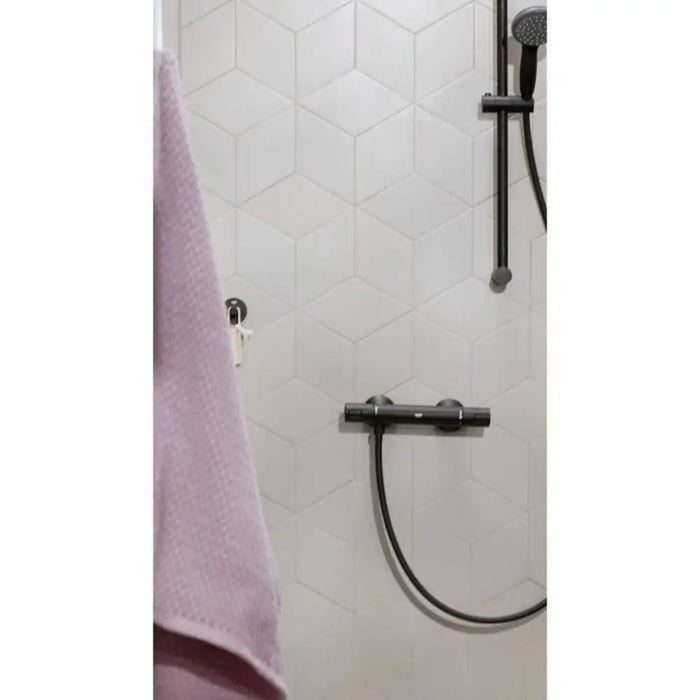 Two-handle Faucet Grohe Precision Start For shower Matte back Metal - Аксесоари и кранчета<<<Баня<<<Дом