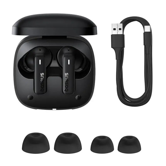 TWS Baseus Bowie E19 Headphones (black) - TWS<<<Wireless<<<Headphones<<<Audio<<<InnproXML&&&Headphones