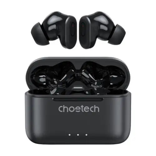 TWS Choetech BH-T15 ANC + ENC Wireless Headphones (black) - TWS<<<Wireless<<<Headphones<<<Audio<<<InnproXML