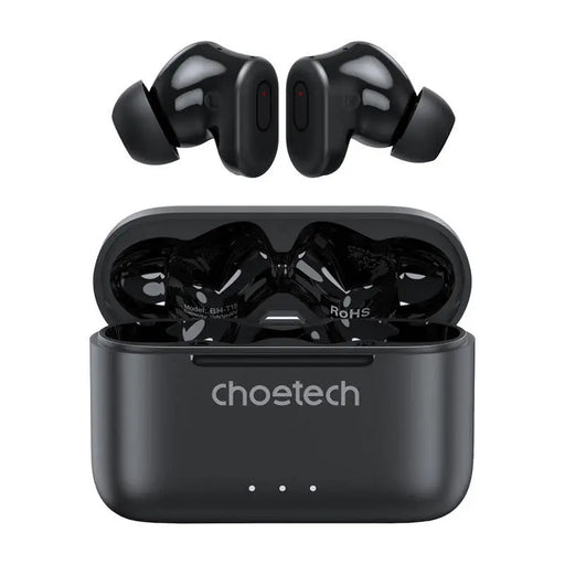 TWS Choetech BH-T15 ANC + ENC Wireless Headphones (black) - TWS<<<Wireless<<<Headphones<<<Audio<<<InnproXML