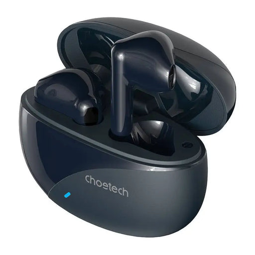 TWS Earphones Choetech BH-T24 Stereo Sound DNS (dark blue) - TWS<<<Wireless<<<Headphones<<<Audio<<<InnproXML