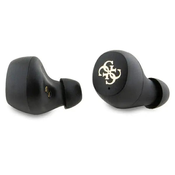 TWS Guess 4G Metal Bluetooth headphones with ENC docking station - blue - Cell phone cases and covers<<<HurtelXML