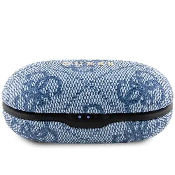 TWS Guess 4G Metal Bluetooth headphones with ENC docking station - blue - Cell phone cases and covers<<<HurtelXML