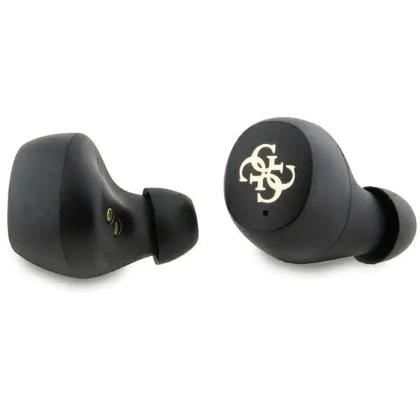 TWS Guess 4G Metal Bluetooth headphones with ENC docking station - pink - Cell phone cases and covers<<<HurtelXML