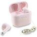 TWS Guess Glossy Effect Printed Classic Logo & Charm Headphones - Pink - Headphones and speakers<<<HurtelXML