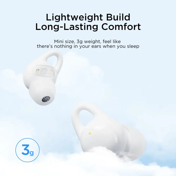 TWS Joyroom JR-TS2 Cozydots Series wireless headphones with active noise reduction Bluetooth 5.3 - white - Headphones