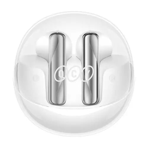 TWS QCY AilyBuds Clear T32 Headphones (white) - TWS<<<Wireless<<<Headphones<<<Audio<<<InnproXML