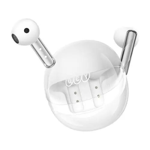 TWS QCY AilyBuds Clear T32 Headphones (white) - TWS<<<Wireless<<<Headphones<<<Audio<<<InnproXML