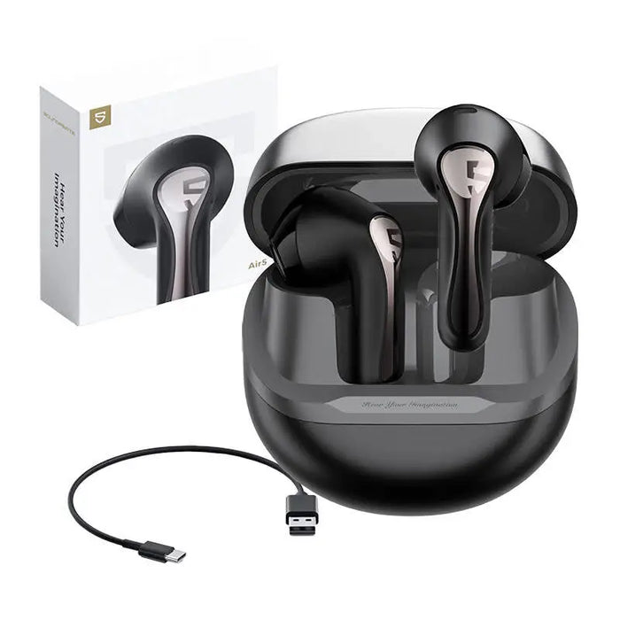 TWS Soundpeats Air 5 headphones (black) - TWS<<<Wireless<<<Headphones<<<Audio<<<InnproXML