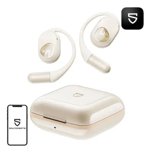 TWS Soundpeats GoFree2+ headphones (white) - TWS<<<Wireless<<<Headphones<<<Audio<<<InnproXML