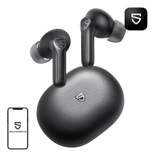 TWS Soundpeats T3 PRO ANC Headphones (black) - TWS<<<Wireless<<<Headphones<<<Audio<<<InnproXML