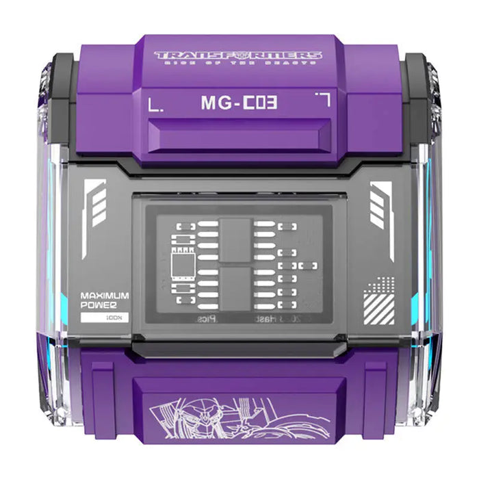TWS Transformers MG-C03 headphones (purple) - TWS<<<Wireless<<<Headphones<<<Audio<<<InnproXML