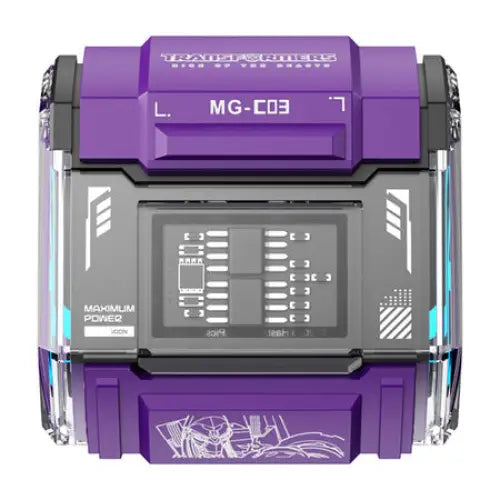 TWS Transformers MG-C03 headphones (purple) - TWS<<<Wireless<<<Headphones<<<Audio<<<InnproXML