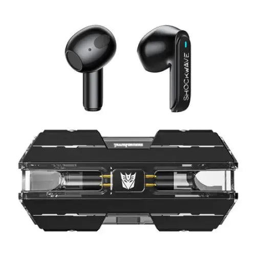 TWS Transformers TF-T01 headphones (black) - TWS<<<Wireless<<<Headphones<<<Audio<<<InnproXML