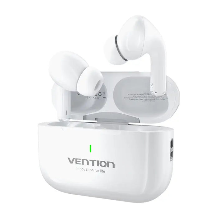 TWS Vention Echo Lite E11 Headphones (white) - TWS<<<Wireless<<<Headphones<<<Audio<<<InnproXML&&&Електроника Периферни