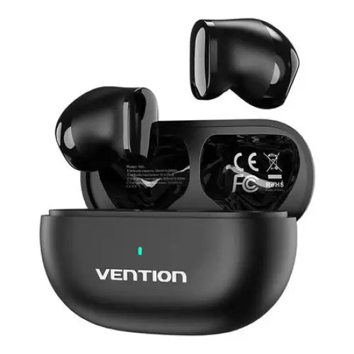 TWS Vention NBLB0 Earbuds T12 Wireless Headphones (black) - TWS<<<Wireless<<<Headphones<<<Audio<<<InnproXML&&&Безжични