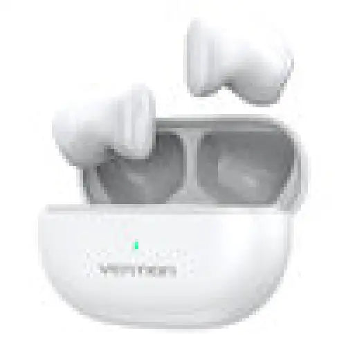TWS Vention NBLW0 Earbuds T12 Wireless Headphones (white) - TWS<<<Wireless<<<Headphones<<<Audio<<<InnproXML&&&Безжични
