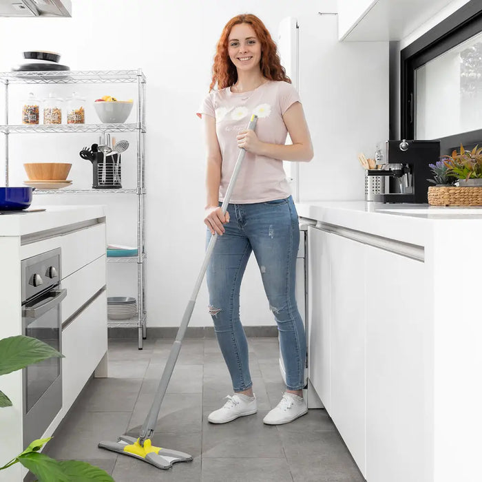 Type X Self-Wringing Microfibre Mop Twop InnovaGoods - Почистване Прахосмукачки И Гладене<<<Дом