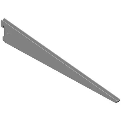 U-SHAPED CONSOLE SILVER ELEMENT SYSTEM - Системи за стелажи<<<Стелажи<<<Авто и вело<<<Praktiker&&&Системи за