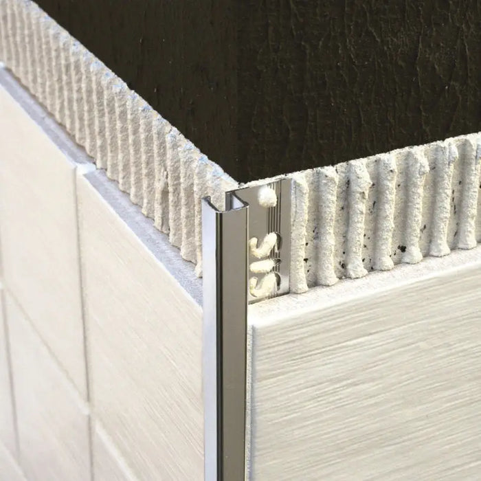 U-SHAPED FINISHING PROFILE GENESIS FOR EXTERNAL CORNER - Профили и аксесоари<<<Плочки и