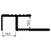 U-SHAPED PROFILE PROFILS TRADE FOR FOOT - Профили и аксесоари<<<Плочки и лайстни<<<Баня<<<Praktiker&&&Профили и