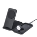UAG 3in1 Travel Charger 15W Wireless Charger with MagSafe + Cable + Organizer - Black - *Temporary category<<<HurtelXML