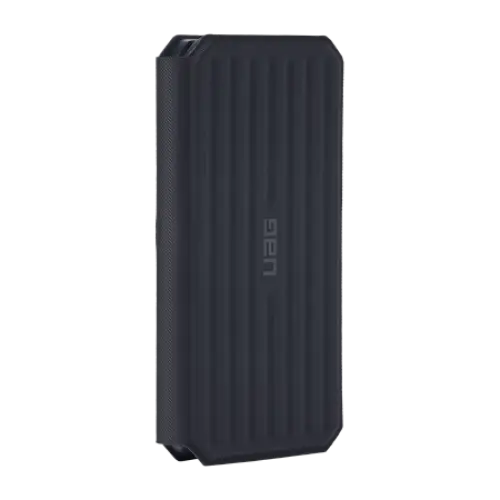 UAG 3in1 Travel Charger 15W Wireless Charger with MagSafe + Cable + Organizer - Black - *Temporary category<<<HurtelXML